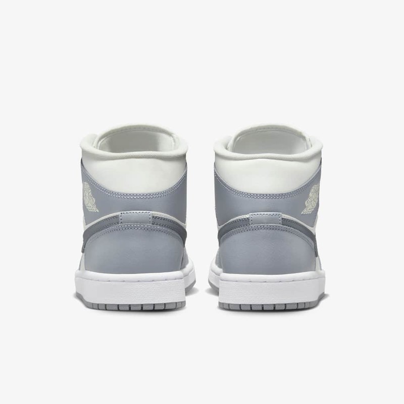 Air Jordan 1 Mid Grey Sail | BQ6472-115 | Grailify